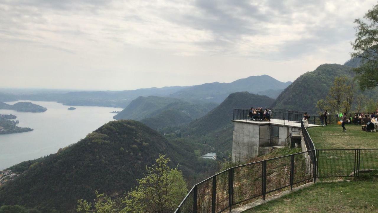 Hotel Monte Mazzoccone Quarna Sopra Exterior foto